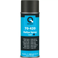 Фарба універсальна Q-REFINISH 70-420, аерозоль 400 мл, чорна матова Фарба універсальна Q-REFINISH 70-420, аерозоль 400 мл, чорна матова