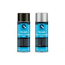Термостойкая краска Q-Refinish 70-425 Thermo Сoating, аэрозоль 400мл, до 650°C