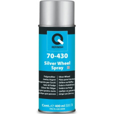 Фарба для колісних дисків в аерозолі Q-Refinish 70-430 срібло Фарба для колісних дисків в аерозолі Q-Refinish 70-430 срібло