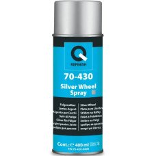 Краска для колесных дисков в аэрозоле Q-Refinish 70-430 серебро Краска для колесных дисков в аэрозоле Q-Refinish 70-430 серебро
