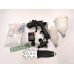 Мини краскопульт Walcom EGO CARBONIO 190 HALO (HTE)