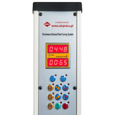 Інфрачервона сушка AirPress на 3 лампи по 1000 Вт Інфрачервона сушка AirPress на 3 лампи по 1000 Вт