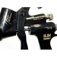 Фарбопульт Walcom Slim Kombat HALO (HTE) Nero Edition