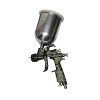 Краскопульт Walcom Slim Kombat Killer HALO (HTE) с алюминиевым бачком