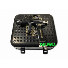 Фарбопульт Walcom Slim Kombat HALO (HTE) Nero Edition з алюмінієвим бачком Фарбопульт Walcom Slim Kombat HALO (HTE) Nero Edition з алюмінієвим бачком
