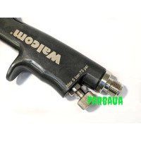 Фарбопульт Walcom Slim Kombat HVLP з алюмінієвим бачком