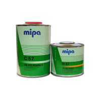 Лак акриловий MIPA C57 HS комплект 1 л + 0,5 л