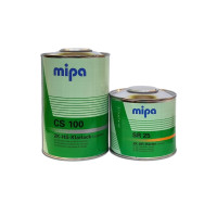 Лак акриловый прозрачный MIPA CS100 HS комплект 1 л + 0,5 л