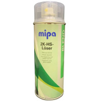 Розчинник для переходів в аерозолі Mipa 2K HS Lоser Spray, 400 мл Розчинник для переходів в аерозолі Mipa 2K HS Lоser Spray, 400 мл
