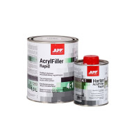 Ґрунт акриловий ізолюючо-наповнювальний APP AcrylFiller Rapid 4:1