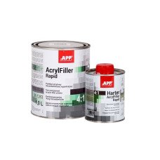 Ґрунт акриловий ізолюючо-наповнювальний APP AcrylFiller Rapid 4:1