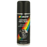 Фарба для шкіри та вінілу в аерозолі Motip Leather Spray Фарба для шкіри та вінілу в аерозолі Motip Leather Spray