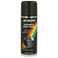 Фарба для шкіри та вінілу в аерозолі Motip Leather Spray Фарба для шкіри та вінілу в аерозолі Motip Leather Spray