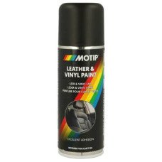 Фарба для шкіри та вінілу в аерозолі Motip Leather Spray
