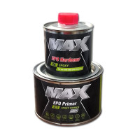 Ґрунт епоксидний Profix MAX EPO Primer Grey 2:1 0,5л+0,25л, сірий Ґрунт епоксидний Profix MAX EPO Primer Grey 2:1 0,5л+0,25л, сірий