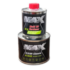 Лак акриловий Profix MAX Clear Classic 2K HS 2:1 0,5л+0,25л