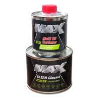 Лак акриловий Profix MAX Clear Classic 2K HS 2:1 0,5л+0,25л Лак акриловий Profix MAX Clear Classic 2K HS 2:1 0,5л+0,25л
