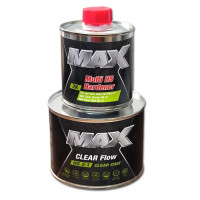 Лак акриловий Profix MAX Clear Flow 2K HS 2:1 з високим рівнем глянцю 0,5 л + 0,25 л Лак акриловий Profix MAX Clear Flow 2K HS 2:1 з високим рівнем глянцю 0,5 л + 0,25 л
