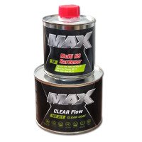 Лак акриловий Profix MAX Clear Flow 2K HS 2:1 з високим рівнем глянцю 0,5 л + 0,25 л Лак акриловий Profix MAX Clear Flow 2K HS 2:1 з високим рівнем глянцю 0,5 л + 0,25 л