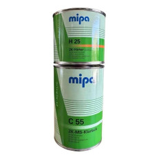 Лак акриловий MIPA C55 MS комплект 1 л + 0,5 л