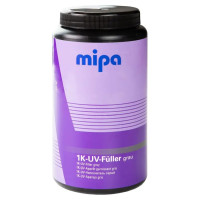 Ґрунт ультрафіолетового затвердіння MIPA 1K-UV-Füller 1 л, сірий