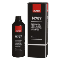Шампунь для ручної мийки Rupes High Gloss Protective Shampoo з воском карнауба, 500 мл