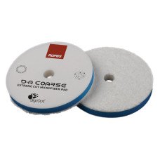 Полірувальний круг синій з екстражорсткої мікрофібри Rupes D-A COARSE Microfiber Extreme Cut Pad