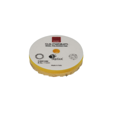 Полировальный круг 130 мм из средней по жёсткости шерсти Rupes D-A Medium Wool Polishing Pad NW130M