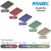 Губка шліфувальна, двостороння Kovax Doubleflex Softpads 123*98*13 мм