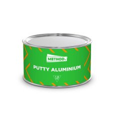 Наповнювальне шпаклювання з алюмінієвою пудрою Method Putty Aluminium