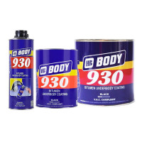 Антикорозійне бітумне покриття HB BODY 930 Bitumen Underbody Coating Антикорозійне бітумне покриття HB BODY 930 Bitumen Underbody Coating