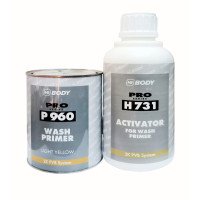 Грунт кислотный (протравливающий) Body 960 Wash primer Грунт кислотный (протравливающий) Body 960 Wash primer
