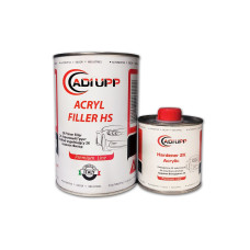 Ґрунт наповнювач акриловий, зі стандартним часом висихання ADI UPP Acryl Filler HS 5+1 Ґрунт наповнювач акриловий, зі стандартним часом висихання ADI UPP Acryl Filler HS 5+1