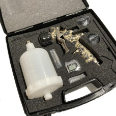 Краскопульт ANI SKULL TMD1 1/4MG (три в одном WB - CLEAR - HVLP) Краскопульт ANI SKULL TMD1 1/4MG (три в одном WB - CLEAR - HVLP)