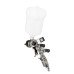 Краскопульт ANI SKULL TMD1 1/4MG (три в одном WB - CLEAR - HVLP) дюза 1.3 мм