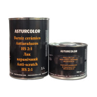Лак акриловий підвищеної міцності Asturcolor Antiscratch HS 2:1 Лак акриловий підвищеної міцності Asturcolor Antiscratch HS 2:1