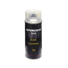 Лак матовый в аэрозоле Asturcolor Matt 1K, 400 мл