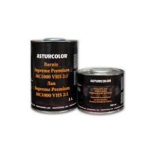 Лак акриловый быстросохнущий Asturcolor SUPREME PREMIUM VHS 2:1