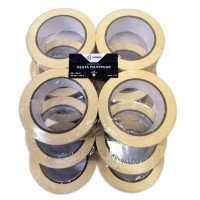 Стрічка малярська CARBON 60-80°С бежева Стрічка малярська CARBON 60-80°С бежева