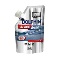 Шпатлевка жидкая быстросохнущая U-POL Dolphin Speed ​​Glaze