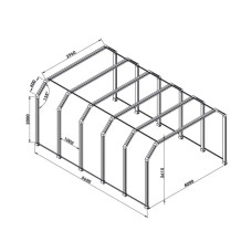 Туннельная LED система CDL Lighting Tunnel CDL-1009