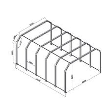 Тунельна LED система CDL Lighting Tunnel CDL-1009