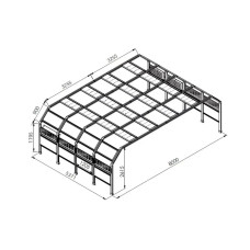 Туннельная LED система CDL Lighting Tunnel CDL-1015/C