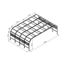 Тунельна LED система CDL Lighting Tunnel CDL-1015/C