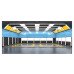 Туннельная LED система CDL Lighting Tunnel CDL-1015/C
