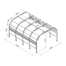 Туннельная LED система CDL Lighting Tunnel CDL-1015