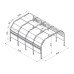 Туннельная LED система CDL Lighting Tunnel CDL-1015 Туннельная LED система CDL Lighting Tunnel CDL-1015