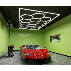 Модульный LED светиль­ник CDL Hexagon Hexgrid Detailing Light