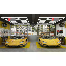 Модульный LED светиль­ник CDL Hexagon Hexgrid Detailing Light