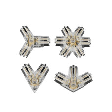 Модульный LED светиль­ник CDL Snowflake Light